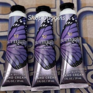 NEW B&BW (3) 🦋 Butterfly Hand Creams